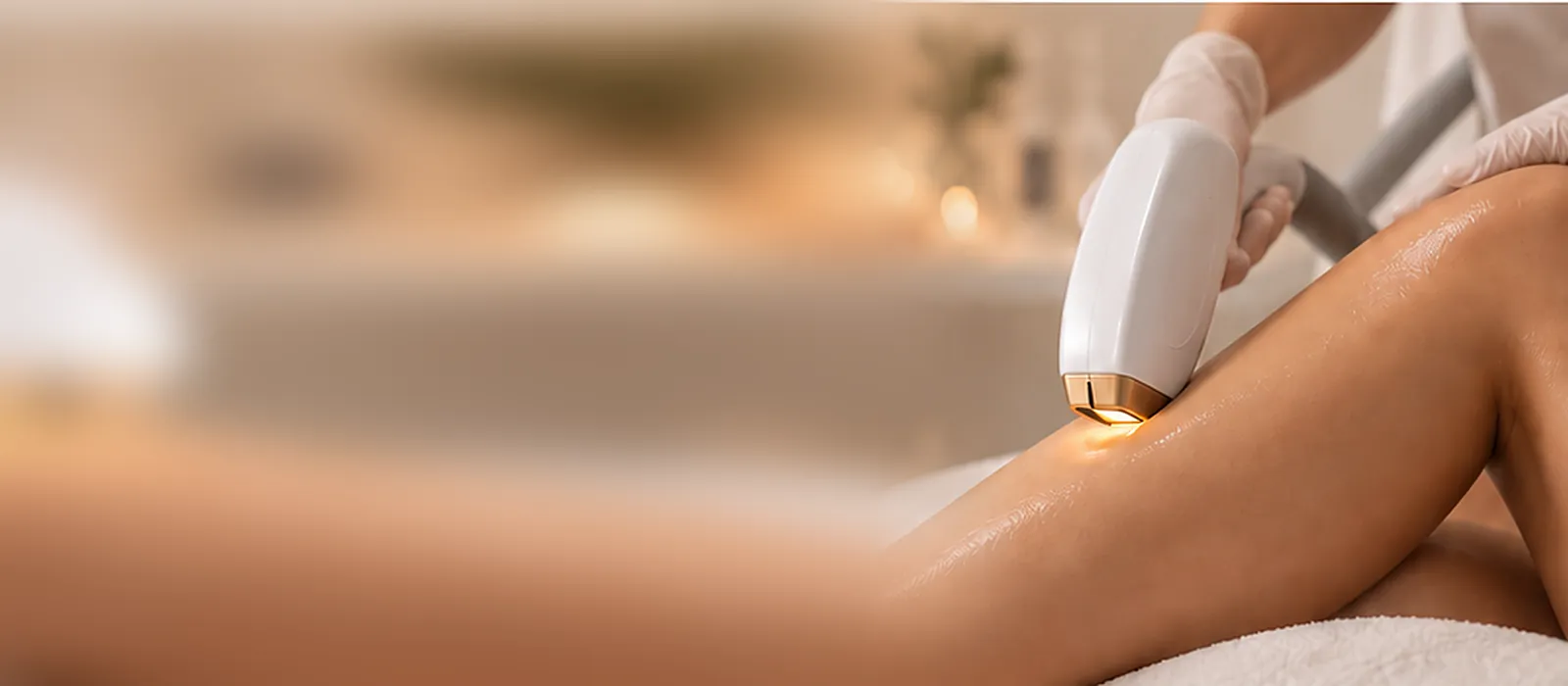 Séance d’épilation laser à l’institut EVE Beauty Studio à Fayence